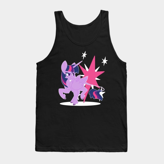 Twilight Sparkle Tank Top by InkPotts